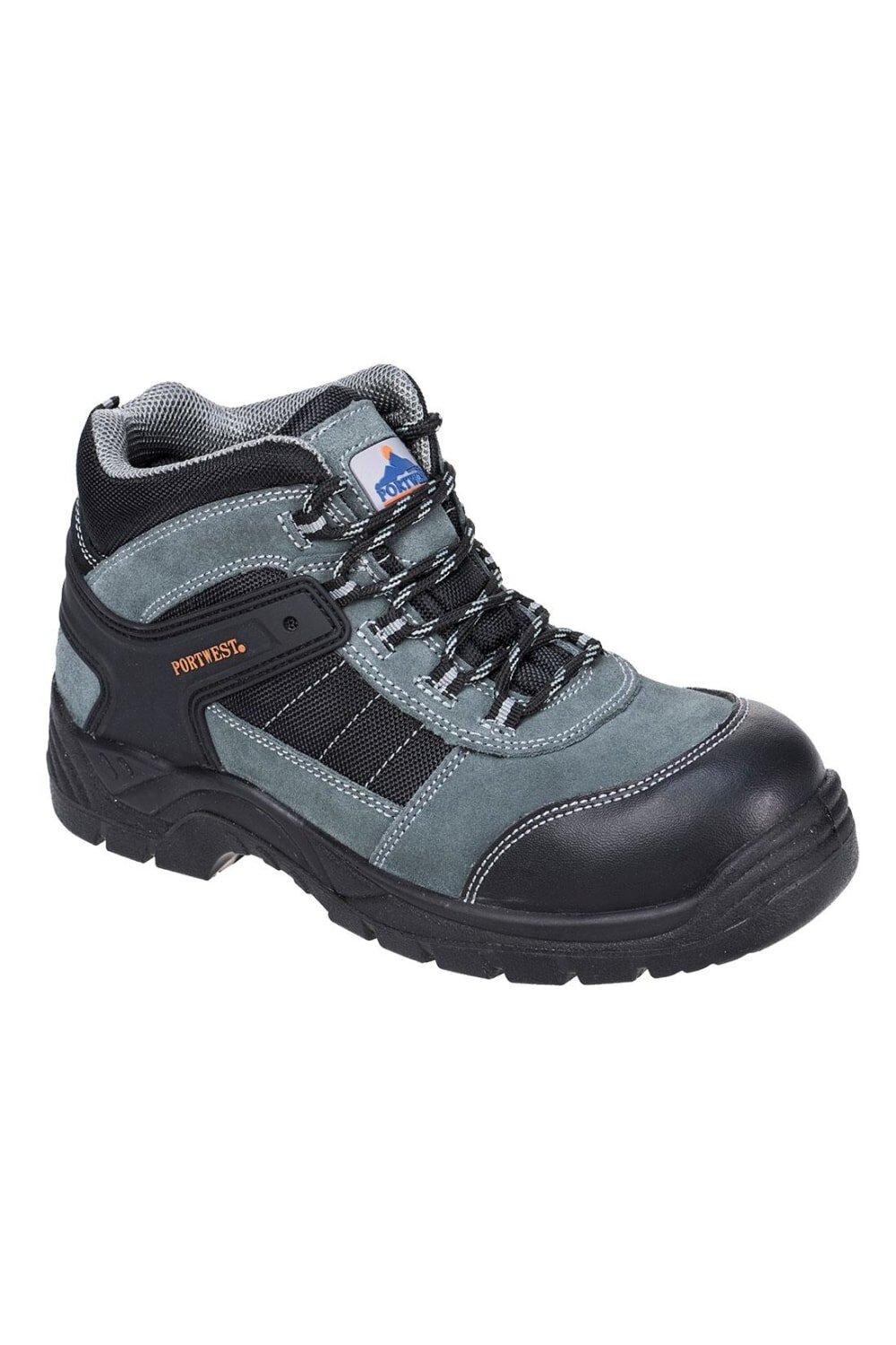 Защитные ботинки Trekker Plus из коровьей замши и композитного материала Portwest, черный
Защитные ботинки Trekker Plus из коровьей замши и композитного материала Portwest, черный