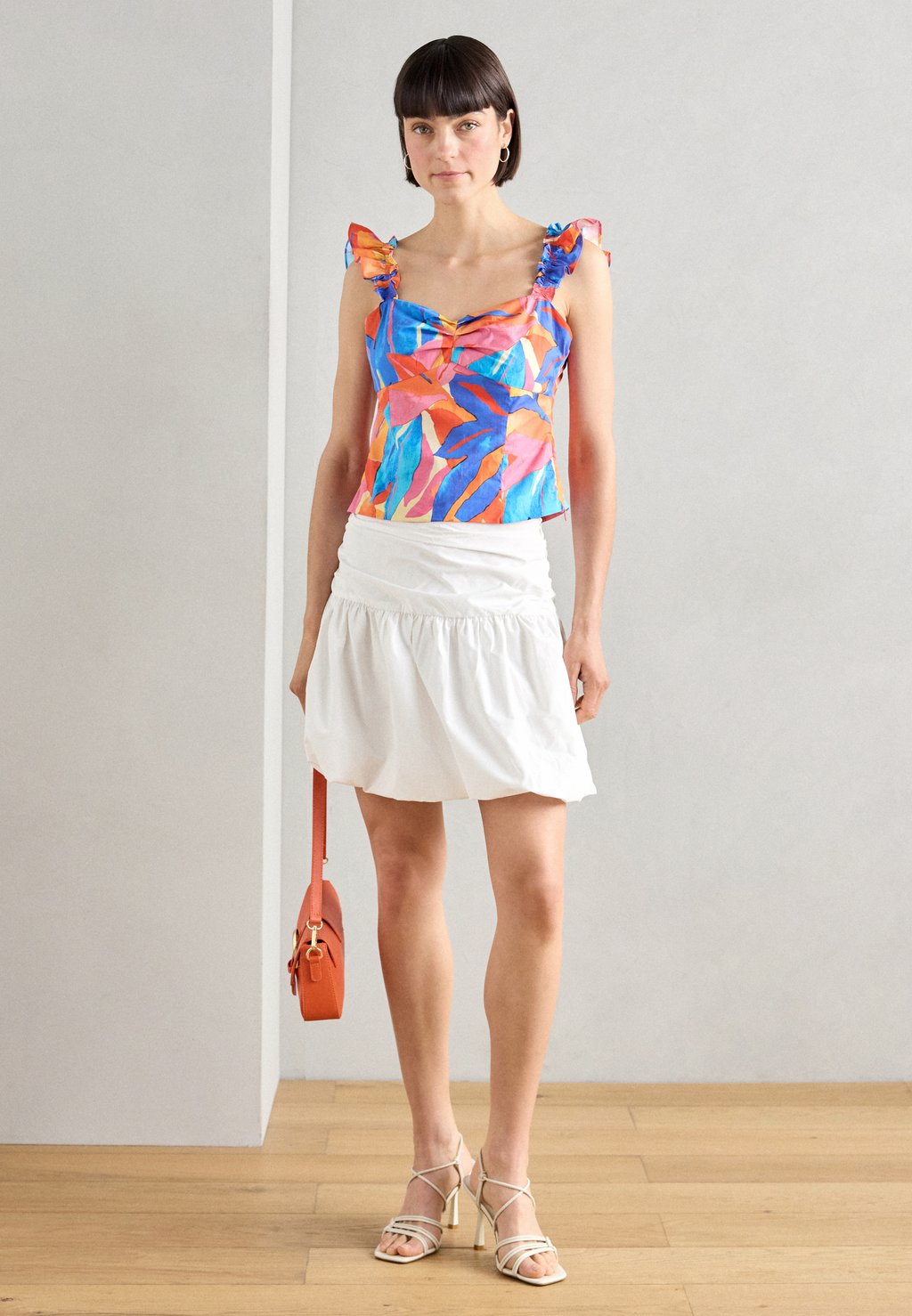 Топ OBANA - Blouse Morgan, мультиколор
Топ OBANA - Blouse Morgan, мультиколор