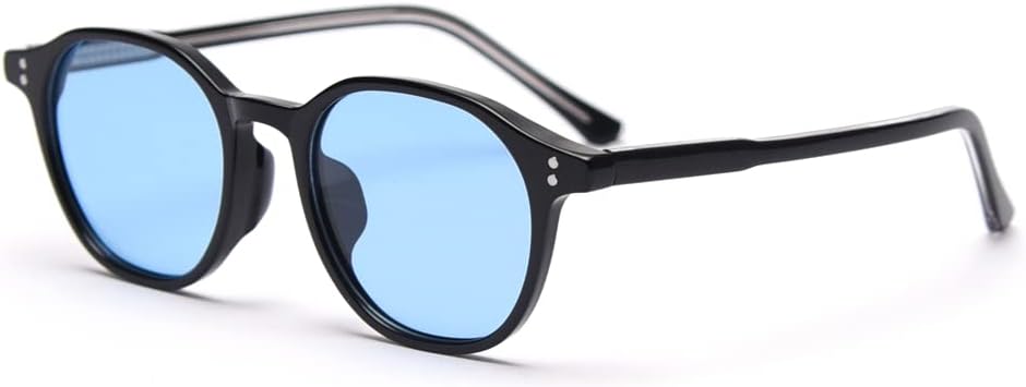 Маленькие круглые солнцезащитные очки для женщин, поляризованные солнцезащитные очки TR90, мужские солнцезащитные очки с леопардовым принтом в винтажном стиле, очки для инфлюенсеров и лидеров мнений kachawoo, Black With Blue
Маленькие круглые солнцезащитные очки для женщин, поляризованные солнцезащитные очки TR90, мужские солнцезащитные очки с леопардовым принтом в винтажном стиле, очки для инфлюенсеров и лидеров мнений kachawoo, Black With Blue
