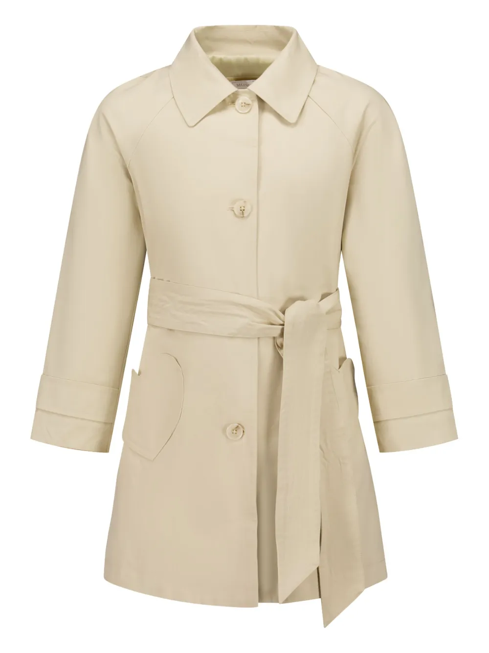 Пальто с поясом Monnalisa, нейтральный
Пальто с поясом Monnalisa, нейтральный
