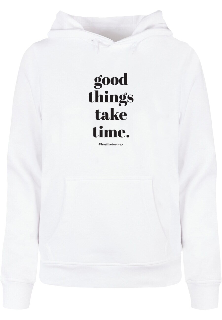 Толстовка Merchcode GOOD THINGS TAKE TIME, белый
Толстовка Merchcode GOOD THINGS TAKE TIME, белый