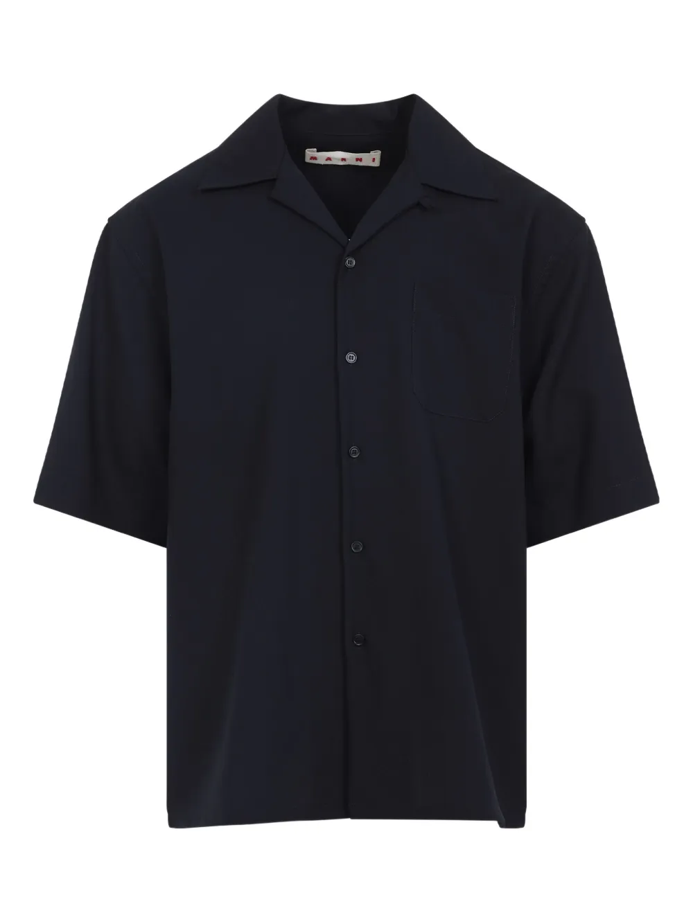 Шерстяная рубашка Marni, черный
Шерстяная рубашка Marni, черный