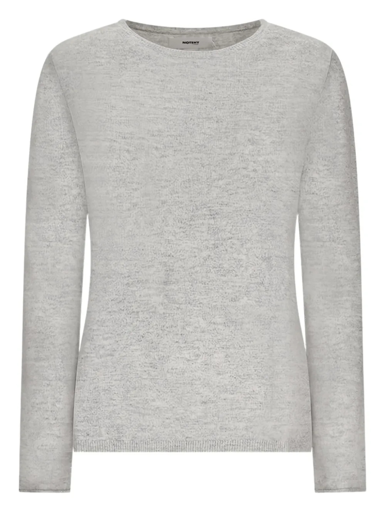 Свитшот NOTSHY с круглым вырезом, серый
Свитшот NOTSHY с круглым вырезом, серый