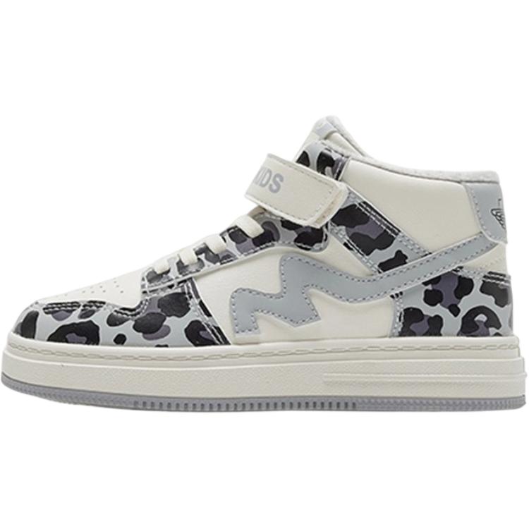 Высокие детские кроссовки для скейтбординга MQD, бежевый/серый
Высокие детские кроссовки для скейтбординга MQD, бежевый/серый