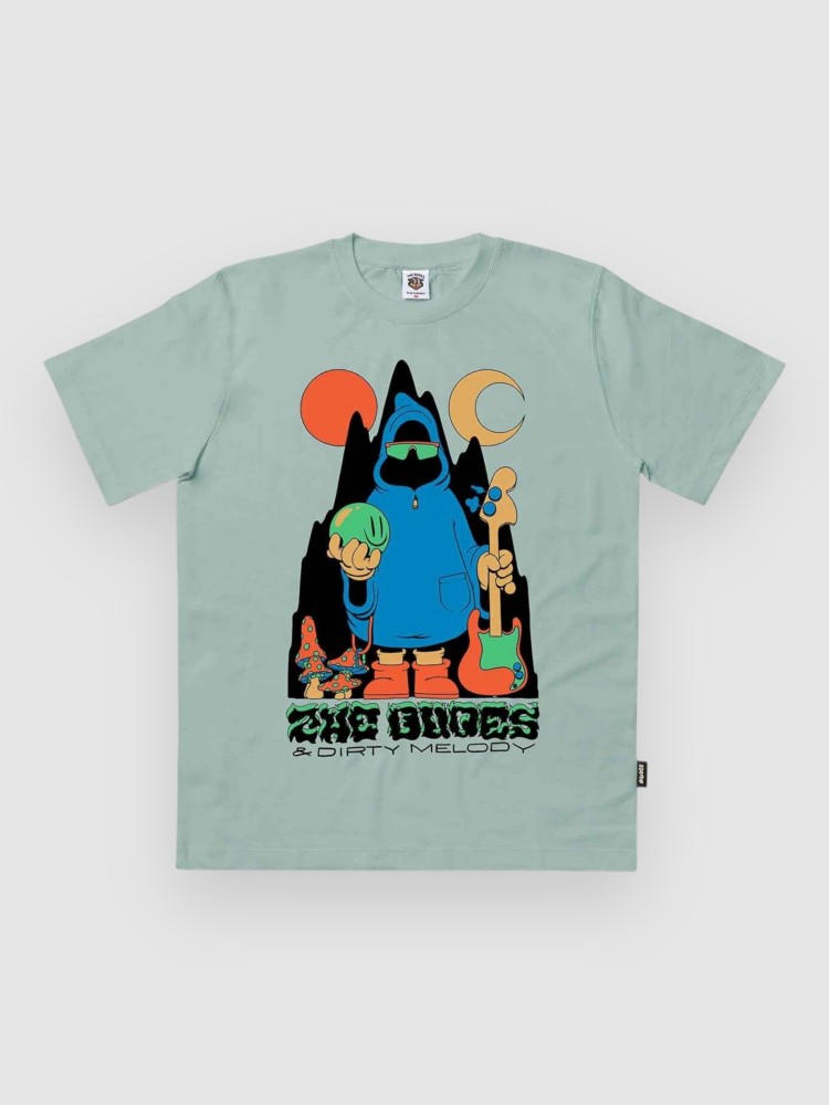 Футболка The Dudes The Bassist T-Shirt, aloe
Футболка The Dudes The Bassist T-Shirt, aloe