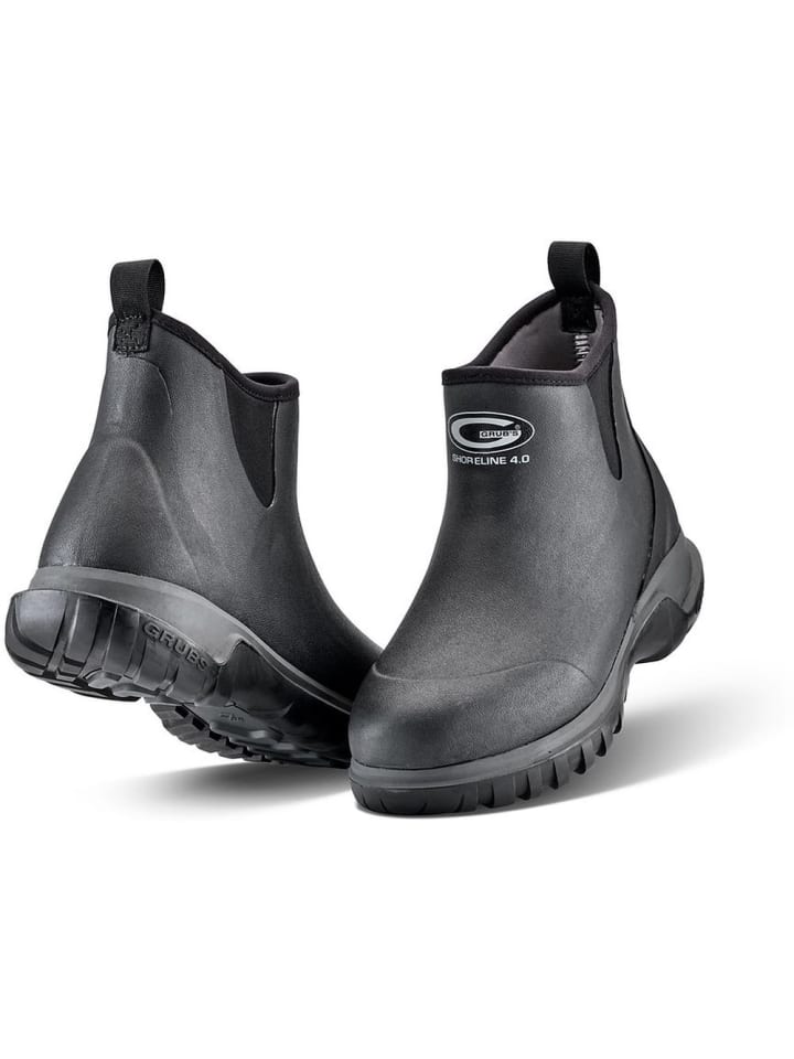Резиновые сапоги "Shoreline Ankle Wellies" черного цвета Grubs
Резиновые сапоги "Shoreline Ankle Wellies" черного цвета Grubs