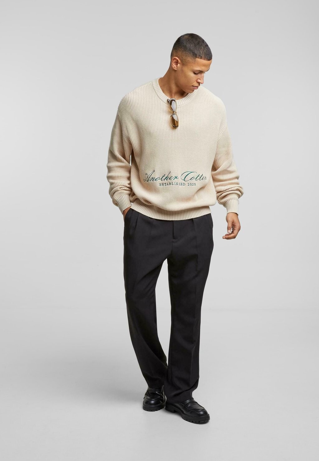 Джемпер ESTABLISHED KNIT Another Cotton Lab, белый
Джемпер ESTABLISHED KNIT Another Cotton Lab, белый