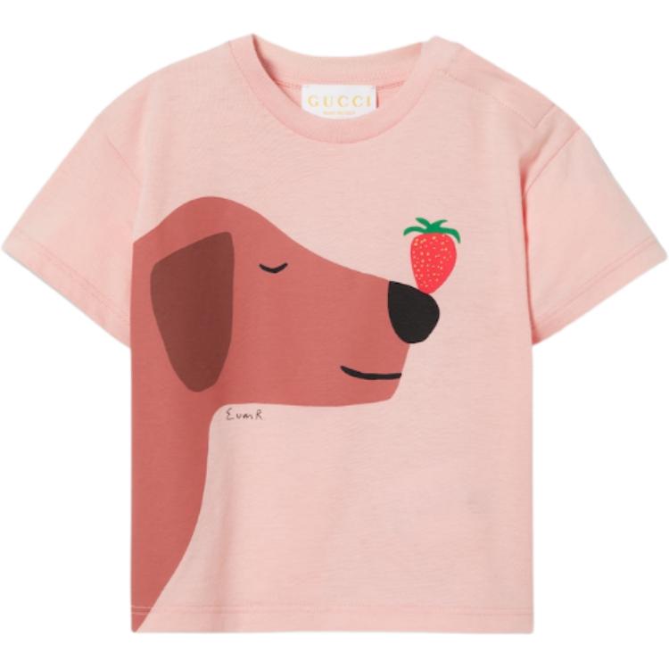 Детская футболка GUCCI, светло-розовый
Детская футболка GUCCI, светло-розовый
