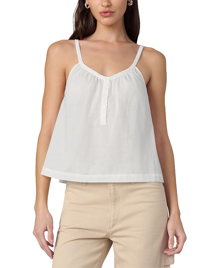 Чарли Топ без рукавов Joe's Jeans, белый
Чарли Топ без рукавов Joe's Jeans, белый