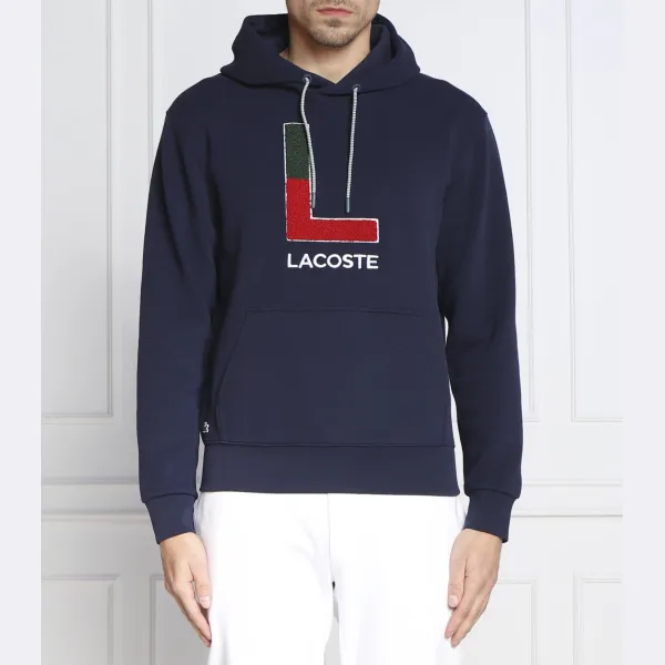 Толстовка обычного кроя Lacoste, синий
Толстовка обычного кроя Lacoste, синий