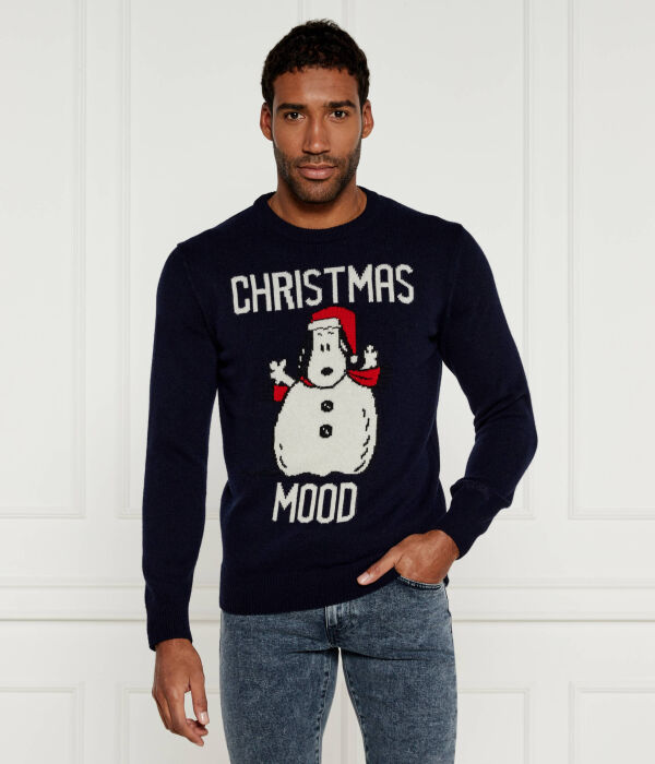 Свитер цапля Сент-Барт x арахис Regular fit St.Barth, синий
Свитер цапля Сент-Барт x арахис Regular fit St.Barth, синий