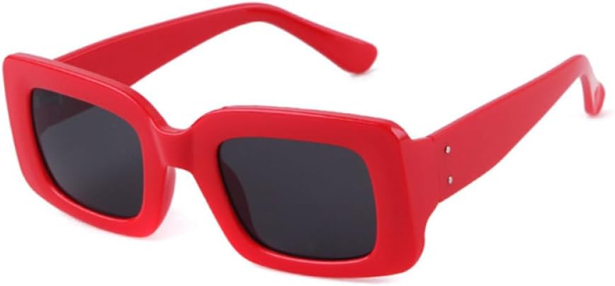 Квадратные солнцезащитные очки в маленькой оправе для мужчин и женщин, винтажный модный тренд, универсальные синие солнцезащитные очки с защитой от УФ-излучения UV400 generic, C2 Red All Grey
Квадратные солнцезащитные очки в маленькой оправе для мужчин и женщин, винтажный модный тренд, универсальные синие солнцезащитные очки с защитой от УФ-излучения UV400 generic, C2 Red All Grey