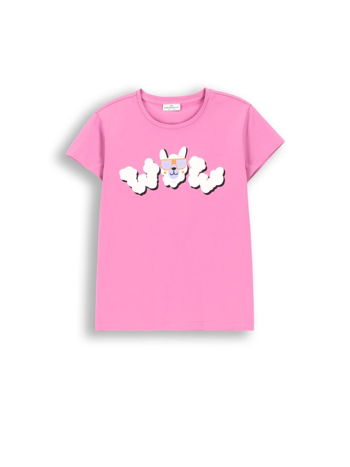Футболка Coccodrillo, розовый
Футболка Coccodrillo, розовый