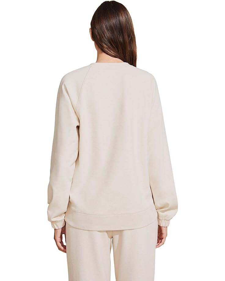 Толстовка Eberjey Luxe Sweats - The Long Sweatshirt, цвет Botanical Oat
Толстовка Eberjey Luxe Sweats - The Long Sweatshirt, цвет Botanical Oat