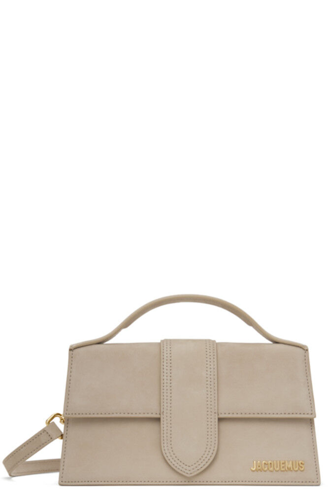 Бежевая сумка Les Classiques 'The big Bambino' JACQUEMUS
Бежевая сумка Les Classiques 'The big Bambino' JACQUEMUS