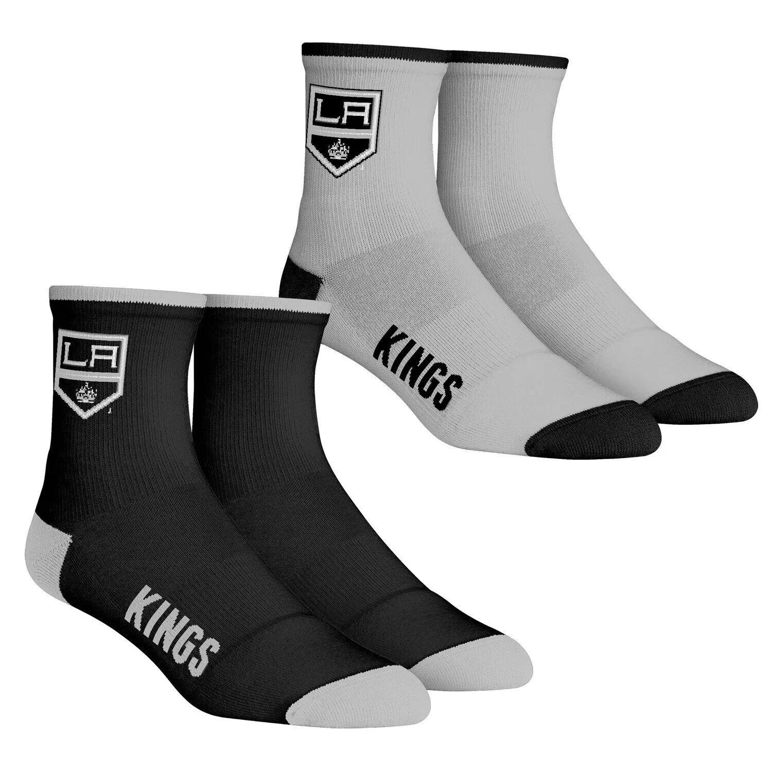 Комплект из 2 носков Youth Rock Em Socks Los Angeles Kings Core Team из двух четвертьдлинных носков Unbranded
Комплект из 2 носков Youth Rock Em Socks Los Angeles Kings Core Team из двух четвертьдлинных носков Unbranded