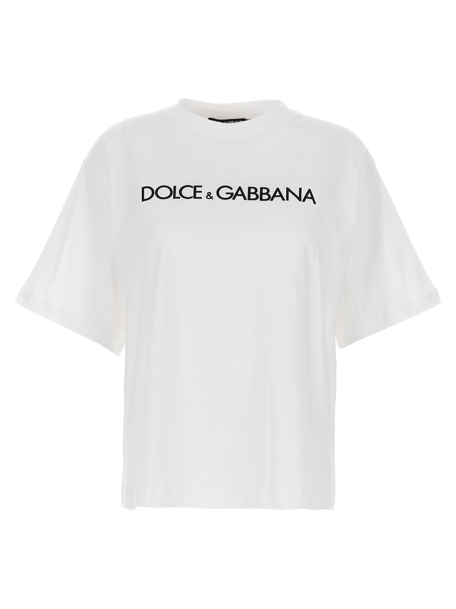 Футболка с логотипом DOLCE & GABBANA, белый
Футболка с логотипом DOLCE & GABBANA, белый