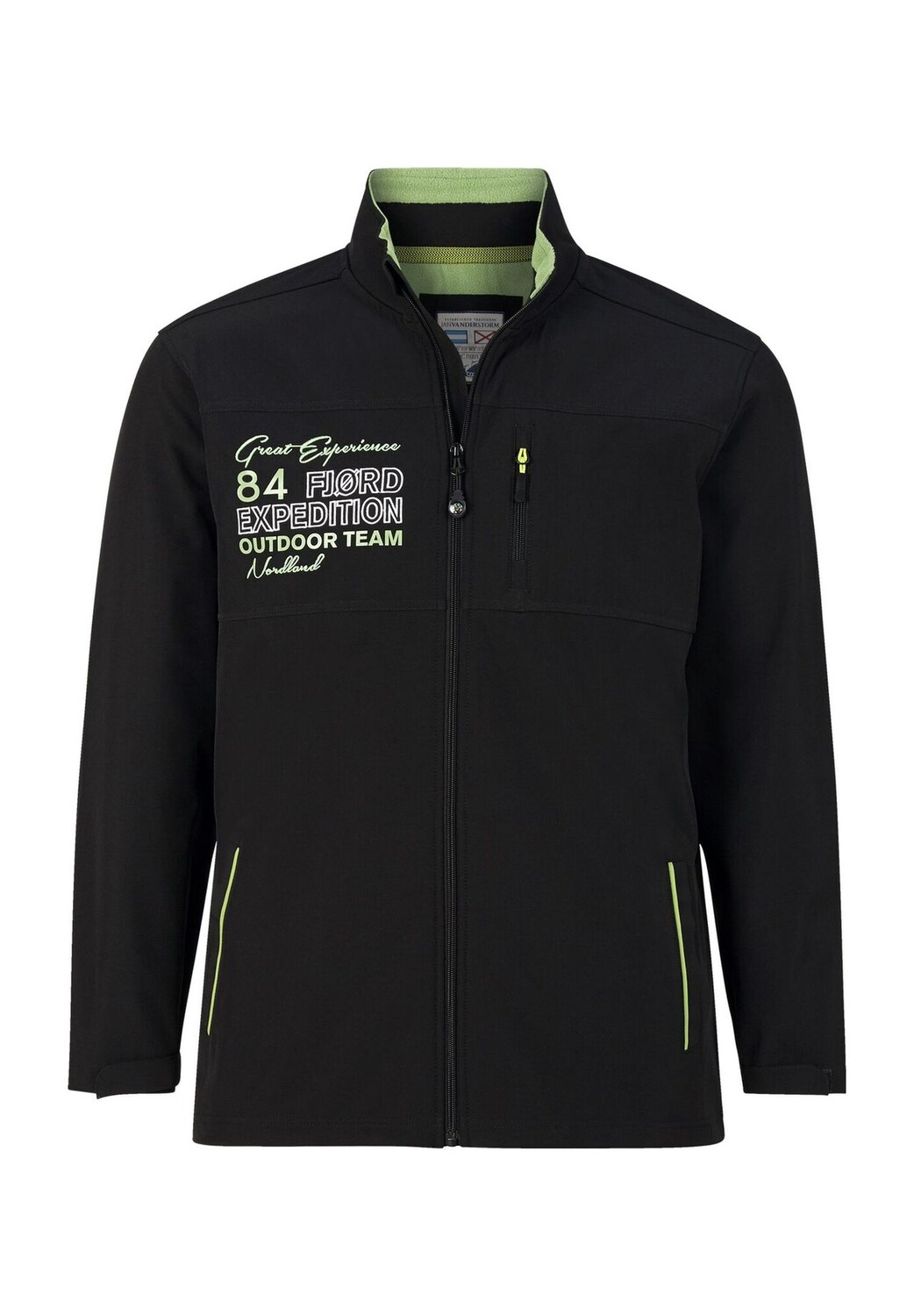 Куртка софтшелл TEEMU JAN VANDERSTORM, черный
Куртка софтшелл TEEMU JAN VANDERSTORM, черный