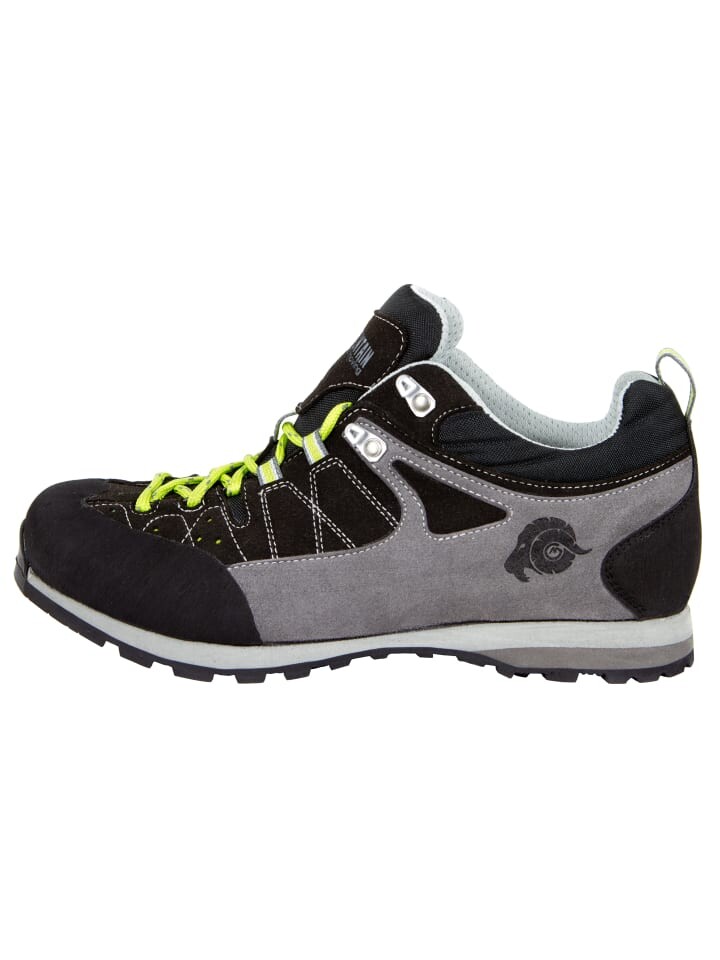 Походная обувь GUGGEN MOUNTAIN Widder, цвет grau-schwarz
Походная обувь GUGGEN MOUNTAIN Widder, цвет grau-schwarz