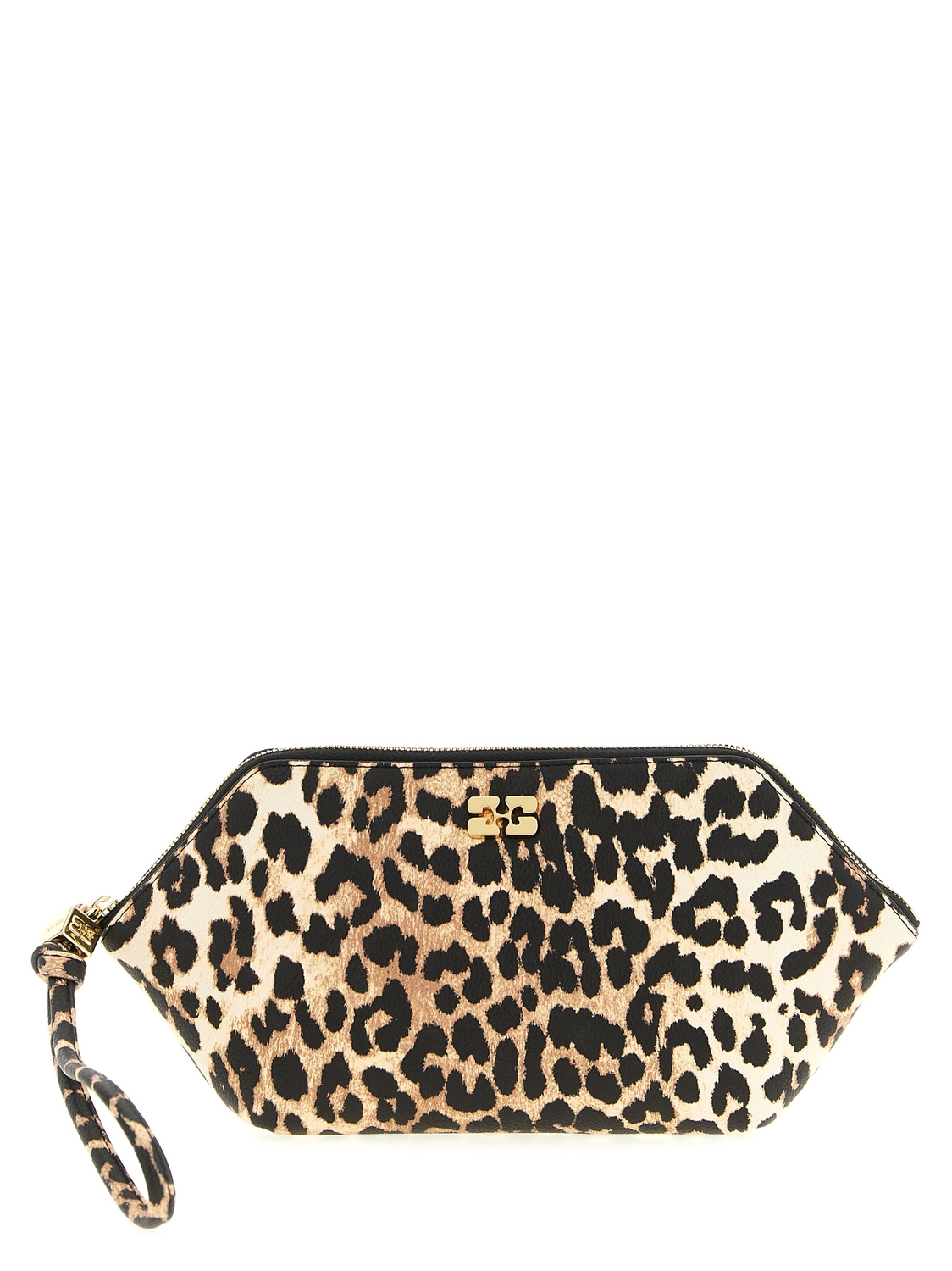 Косметичка 'Bou Make Up' GANNI, коричневый
Косметичка 'Bou Make Up' GANNI, коричневый