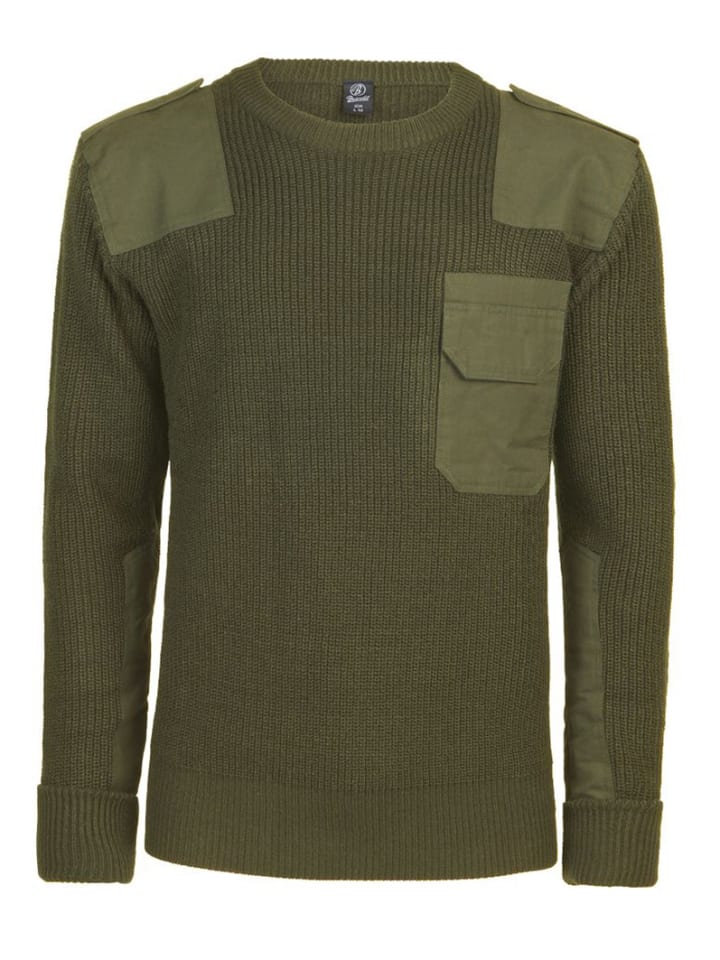 Brandit Свитер "Bw Pullover" зеленого цвета
Brandit Свитер "Bw Pullover" зеленого цвета