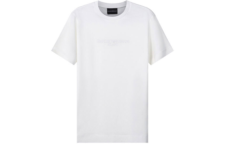 Футболка мужская белая Emporio Armani, белый
Футболка мужская белая Emporio Armani, белый