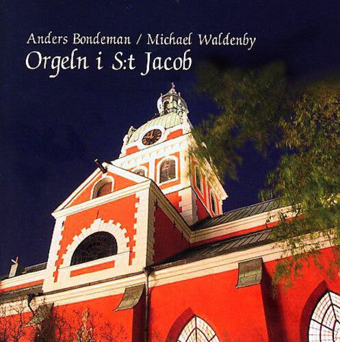 CD диск Bach, J.S. / Franck / Harris / Willian / Boellmann: Organ at St Jacob's Church Stockholm Sweden
CD диск Bach, J.S. / Franck / Harris / Willian / Boellmann: Organ at St Jacob's Church Stockholm Sweden