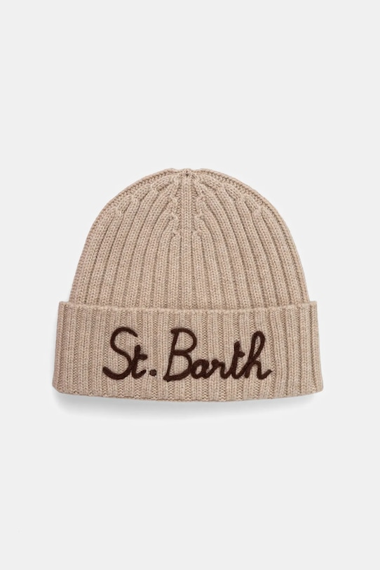 Шерстяная шапка Mc2 Saint Barth, бежевый
Шерстяная шапка Mc2 Saint Barth, бежевый