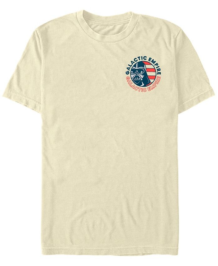 Мужская футболка с короткими рукавами «Звездные войны» Вейдер Галактическая Империя без груди Fifth Sun, тан/бежевый
Мужская футболка с короткими рукавами «Звездные войны» Вейдер Галактическая Империя без груди Fifth Sun, тан/бежевый