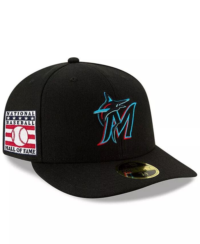 Мужская черная приталенная шляпа Miami Marlins National Baseball Fame Low Profile 59FIFTY New Era, черный
Мужская черная приталенная шляпа Miami Marlins National Baseball Fame Low Profile 59FIFTY New Era, черный