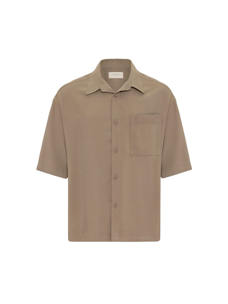 Рубашка на пуговицах Antioch Ricardo, светло-коричневый
Рубашка на пуговицах Antioch Ricardo, светло-коричневый