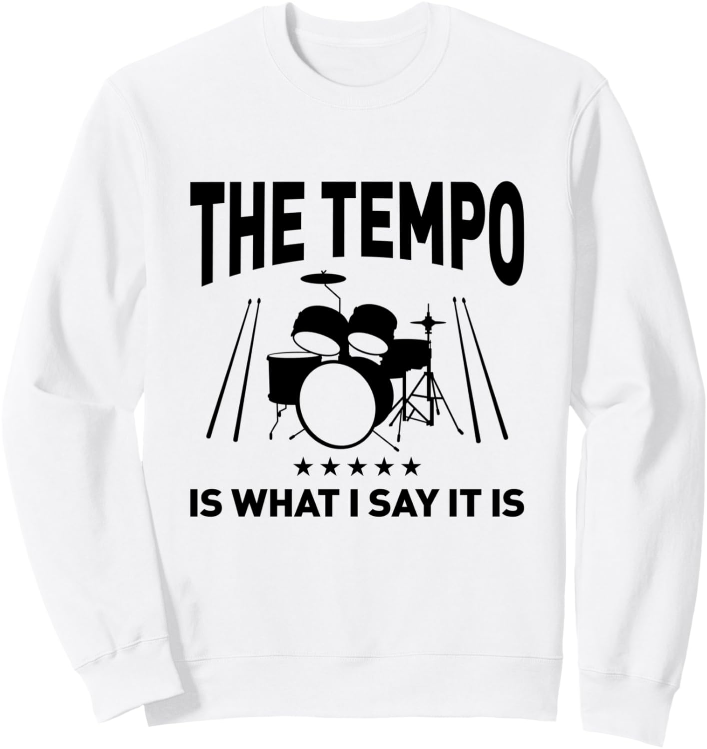 Толстовка Tempo Is As I Say Funny Drummer Tee, белый
Толстовка Tempo Is As I Say Funny Drummer Tee, белый