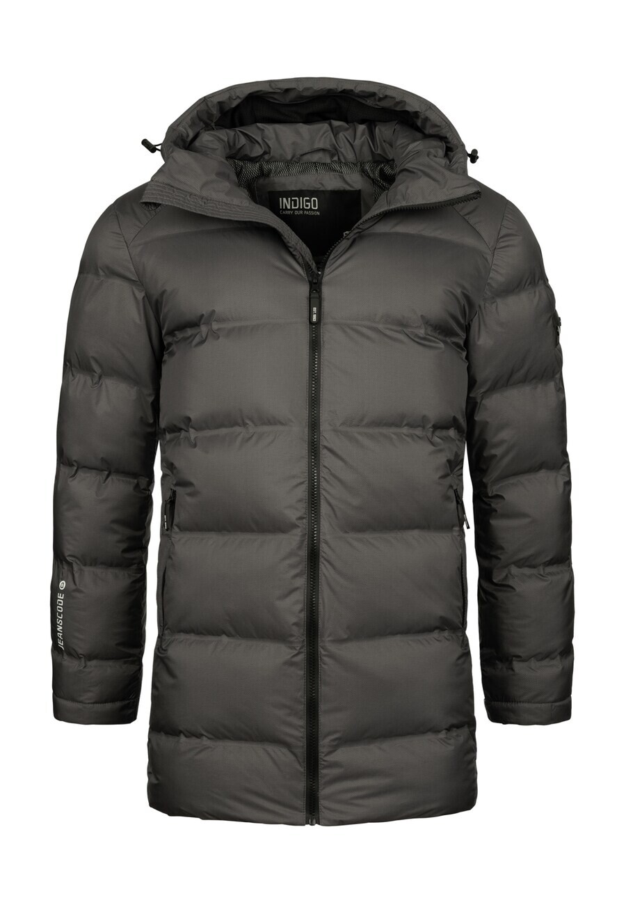 Зимнее пальто Indicode Jeans PARKKISH, темно-серый 
Зимнее пальто Indicode Jeans PARKKISH, темно-серый
