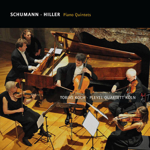 CD диск Hiller / Pleyel Quartet Cologne: Piano Quintets
CD диск Hiller / Pleyel Quartet Cologne: Piano Quintets