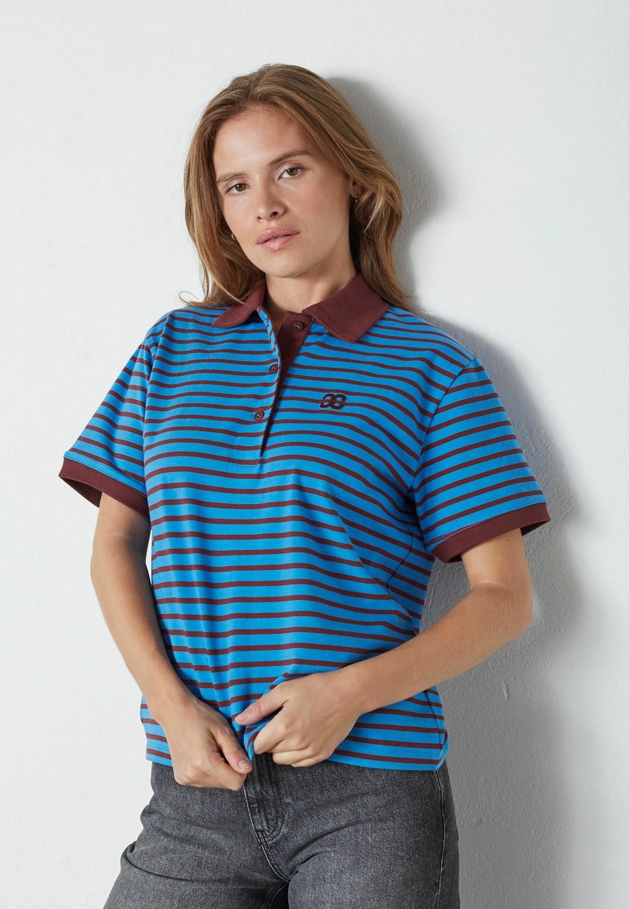 Поло Co'couture HAYESCC SS, New Blue/Blue
Поло Co'couture HAYESCC SS, New Blue/Blue