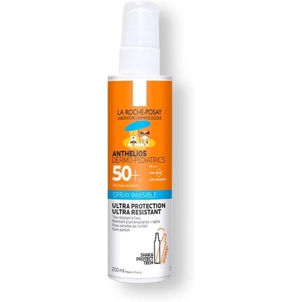 Anthelios Dermo-Pediatrics Невидимый спрей Spf50+ без отдушек, 200 мл, La Roche-Posay
Anthelios Dermo-Pediatrics Невидимый спрей Spf50+ без отдушек, 200 мл, La Roche-Posay