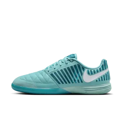 Кроссовки Nike Lunargato II Indoor/Court Low-Top Soccer Shoes, цвет Green Frost/White
Кроссовки Nike Lunargato II Indoor/Court Low-Top Soccer Shoes, цвет Green Frost/White