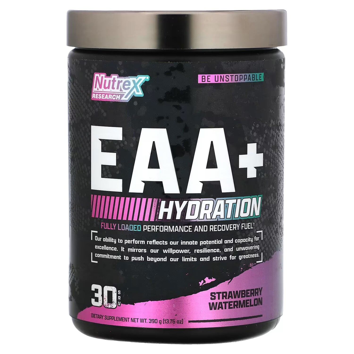 EAA+ Hydration, клубника и арбуз, 13,76 унции (390 г) Nutrex Research
EAA+ Hydration, клубника и арбуз, 13,76 унции (390 г) Nutrex Research