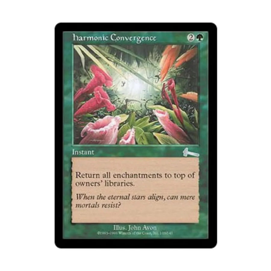 CCG Гармоническая конвергенция (U), MTG - Urza's Legacy
CCG Гармоническая конвергенция (U), MTG - Urza's Legacy