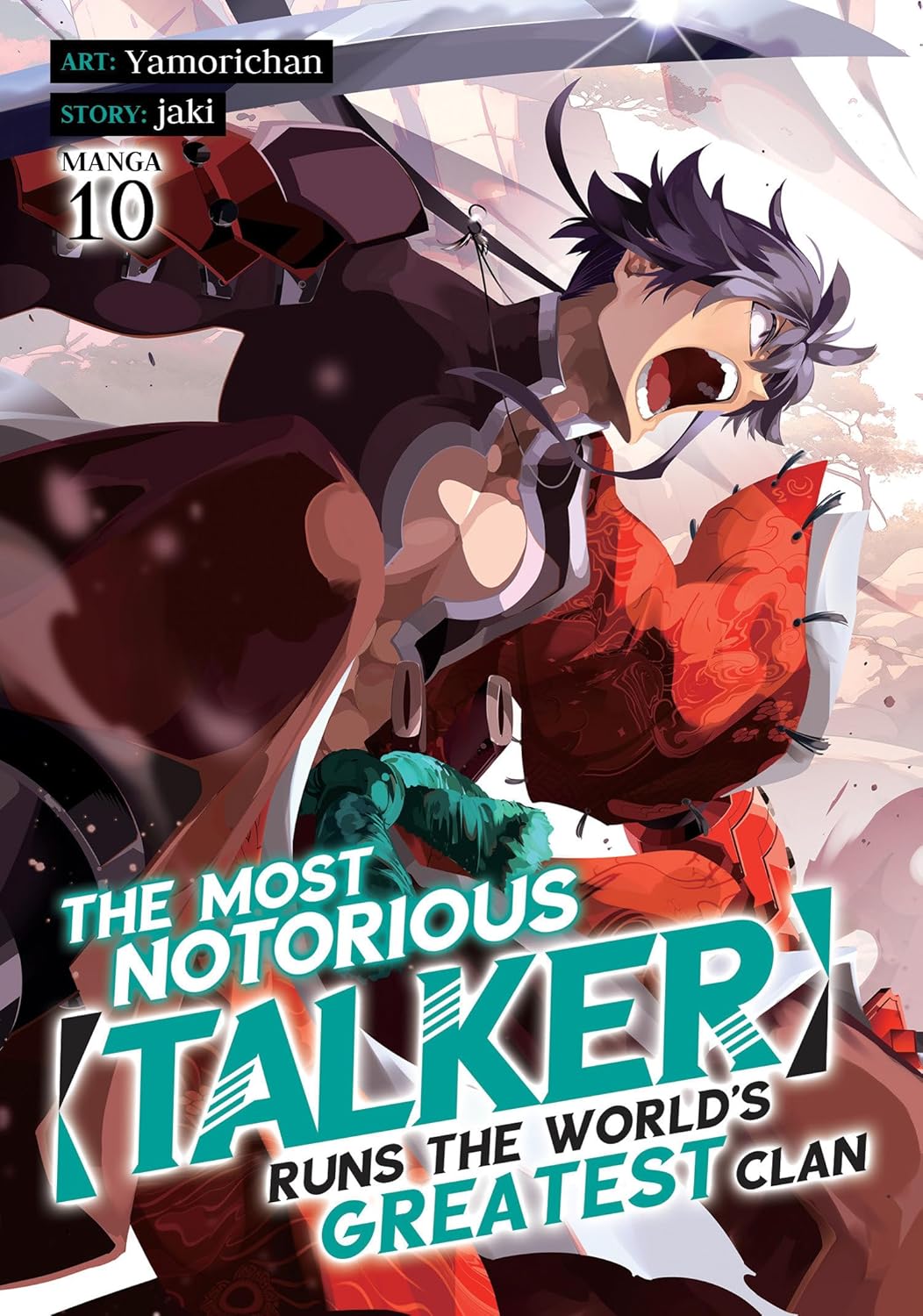 The Most Notorious "Talker" Runs the World's Greatest Clan (Manga) Vol. 10 (Seven Seas)
The Most Notorious "Talker" Runs the World's Greatest Clan (Manga) Vol. 10 (Seven Seas)
