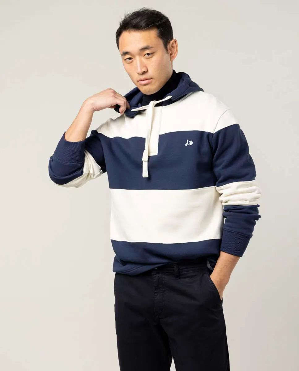 Синяя мужская худи с капюшоном и застежкой на пуговицы Scotta 1985, темно-синий
Синяя мужская худи с капюшоном и застежкой на пуговицы Scotta 1985, темно-синий