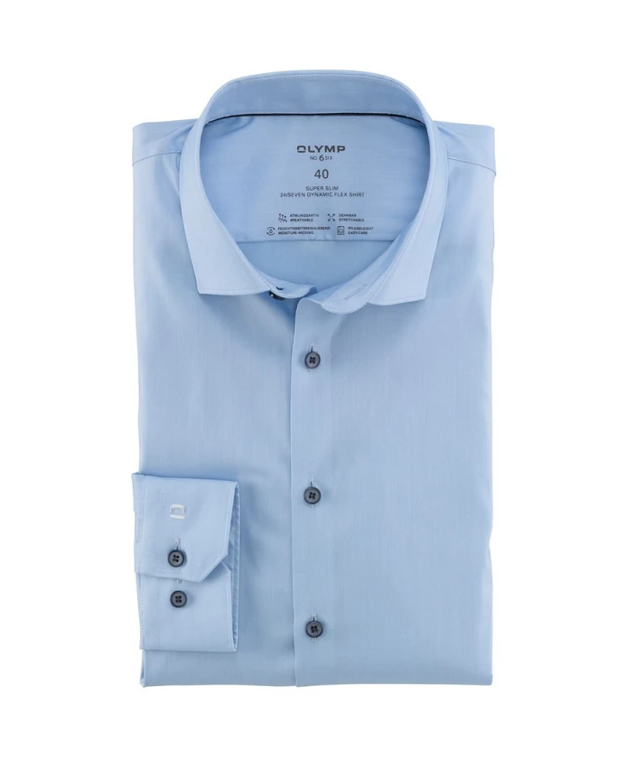 Рубашка с коротким рукавом Olymp, синий
Рубашка с коротким рукавом Olymp, синий
