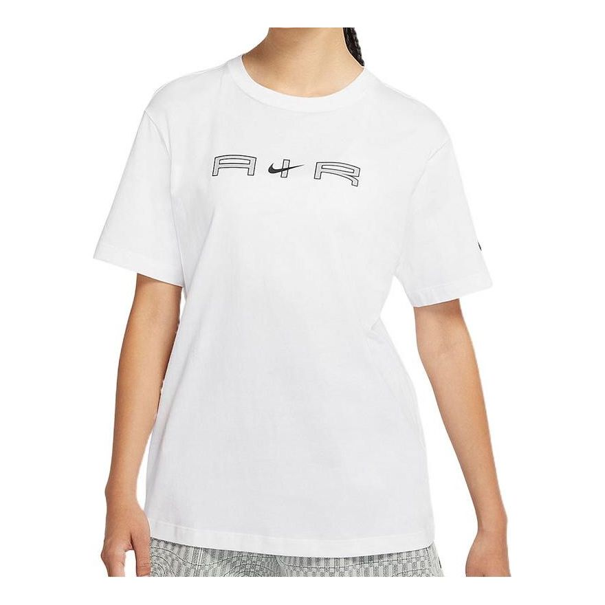 Футболка (WMNS) Nike AIR Reflective Alphabet Round Neck Sports Short Sleeve White T-Shirt
Футболка (WMNS) Nike AIR Reflective Alphabet Round Neck Sports Short Sleeve White T-Shirt