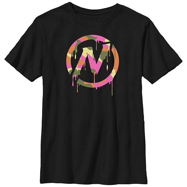 Футболка с принтом Nerf Splat Camouflage Circle Logo Husky для мальчиков Licensed Character
Футболка с принтом Nerf Splat Camouflage Circle Logo Husky для мальчиков Licensed Character