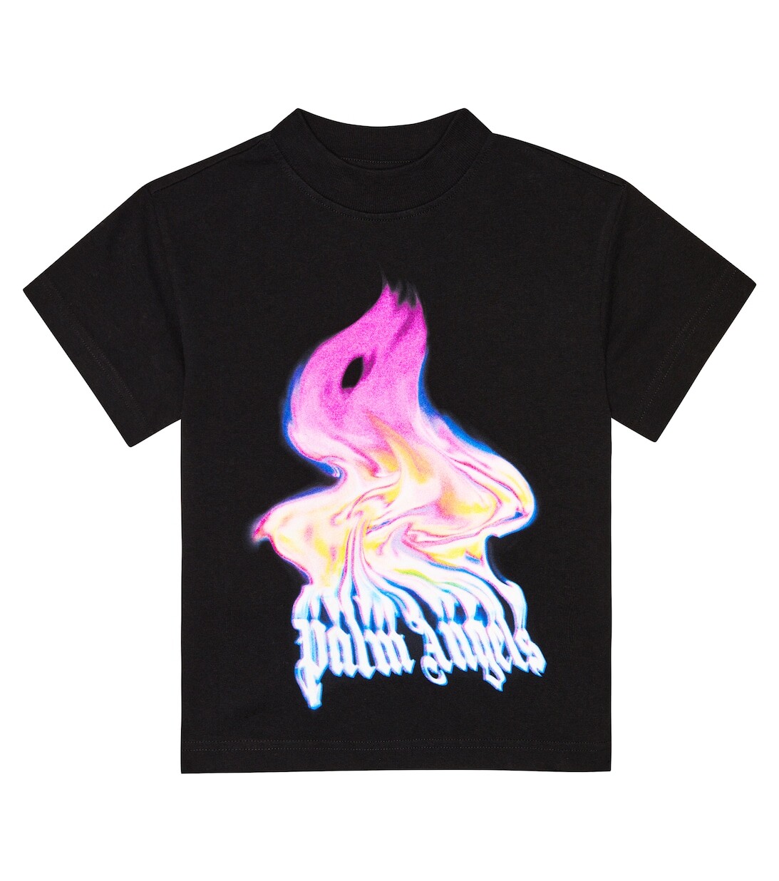 Футболка из хлопкового джерси с принтом Palm Angels, черный
Футболка из хлопкового джерси с принтом Palm Angels, черный