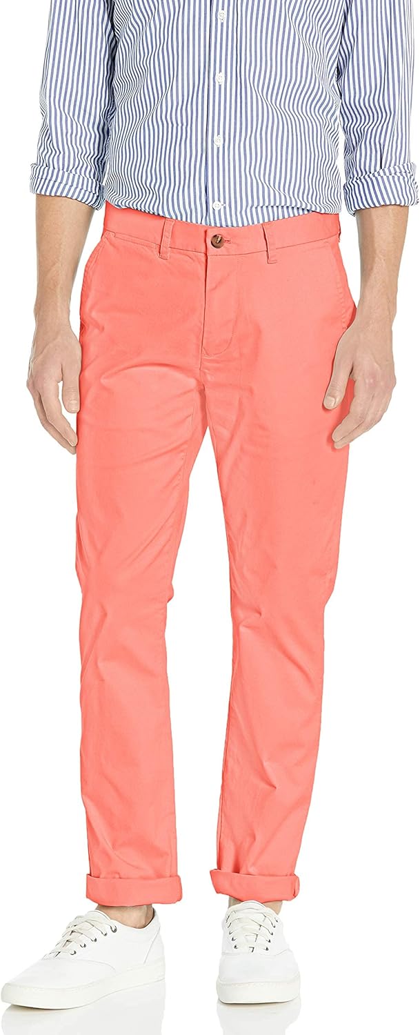 Мужские эластичные брюки-чинос Tommy Hilfiger Custom Fit, Spiced Coral
Мужские эластичные брюки-чинос Tommy Hilfiger Custom Fit, Spiced Coral