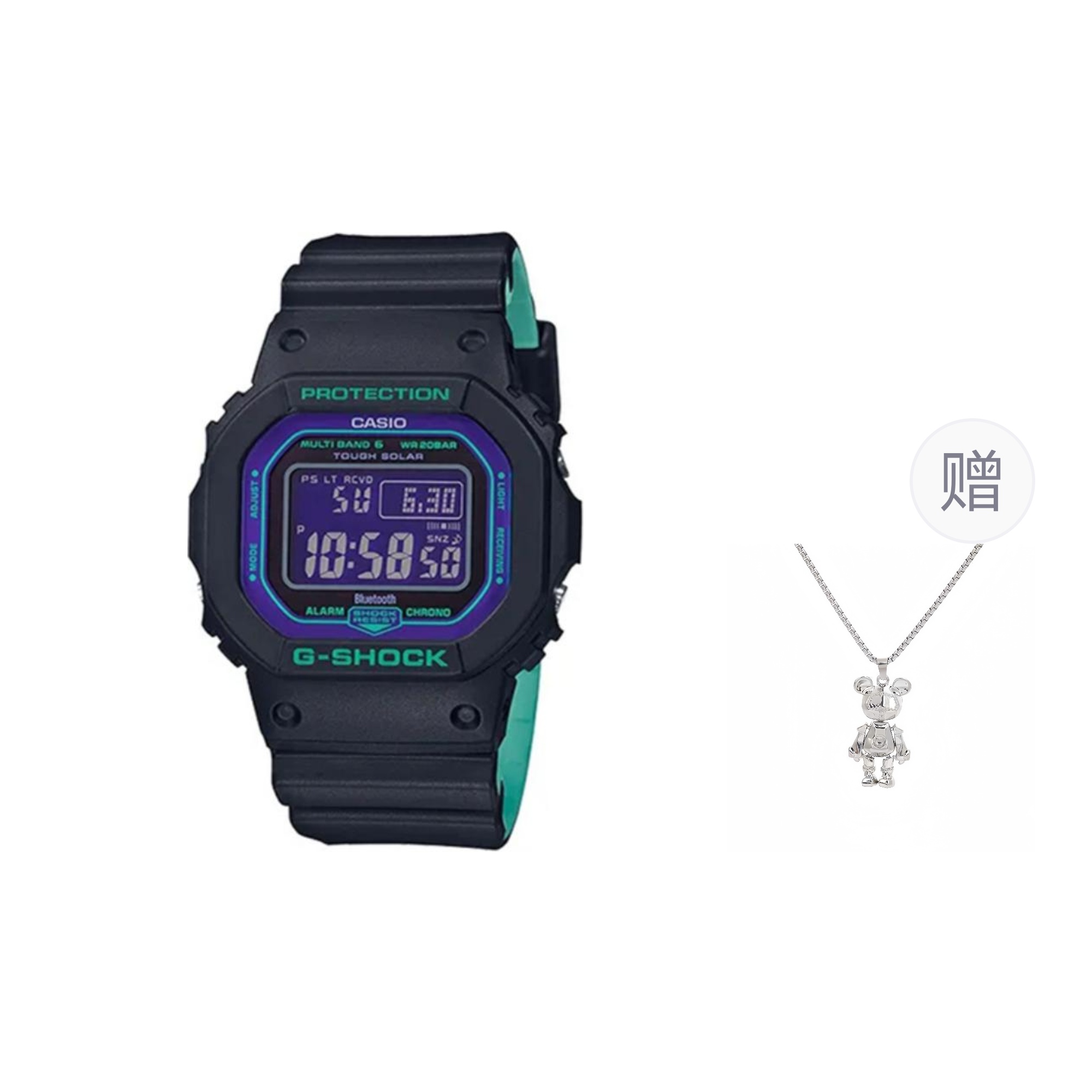 G-SHOCK Часы GWB5600BL-1
G-SHOCK Часы GWB5600BL-1