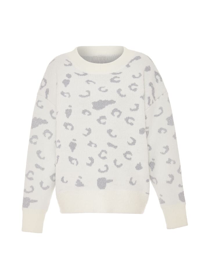 Пуловер ebeeza Strick, белый
Пуловер ebeeza Strick, белый