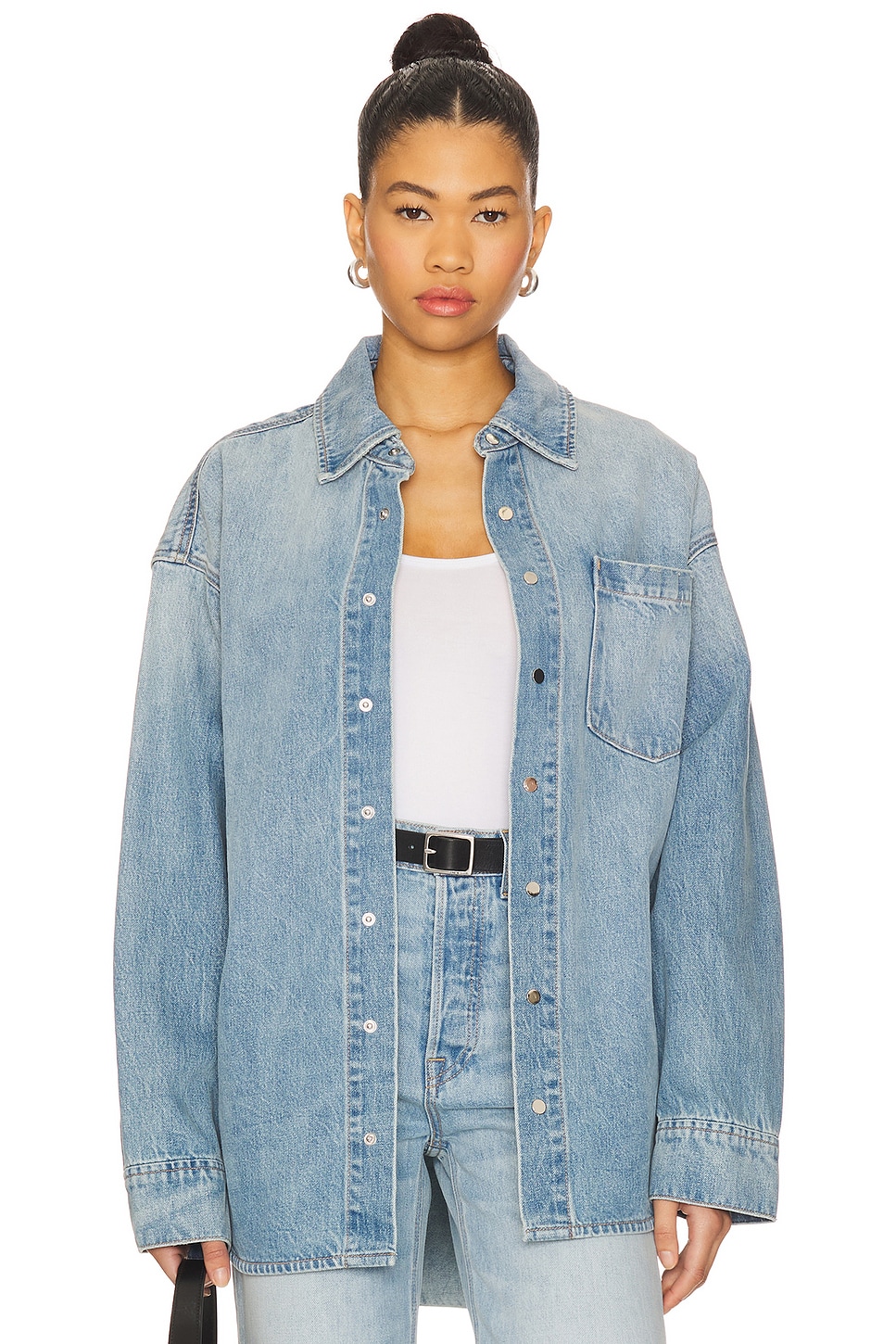 Рубашка Donna от Grlfrnd, la brea ave
Рубашка Donna от Grlfrnd, la brea ave