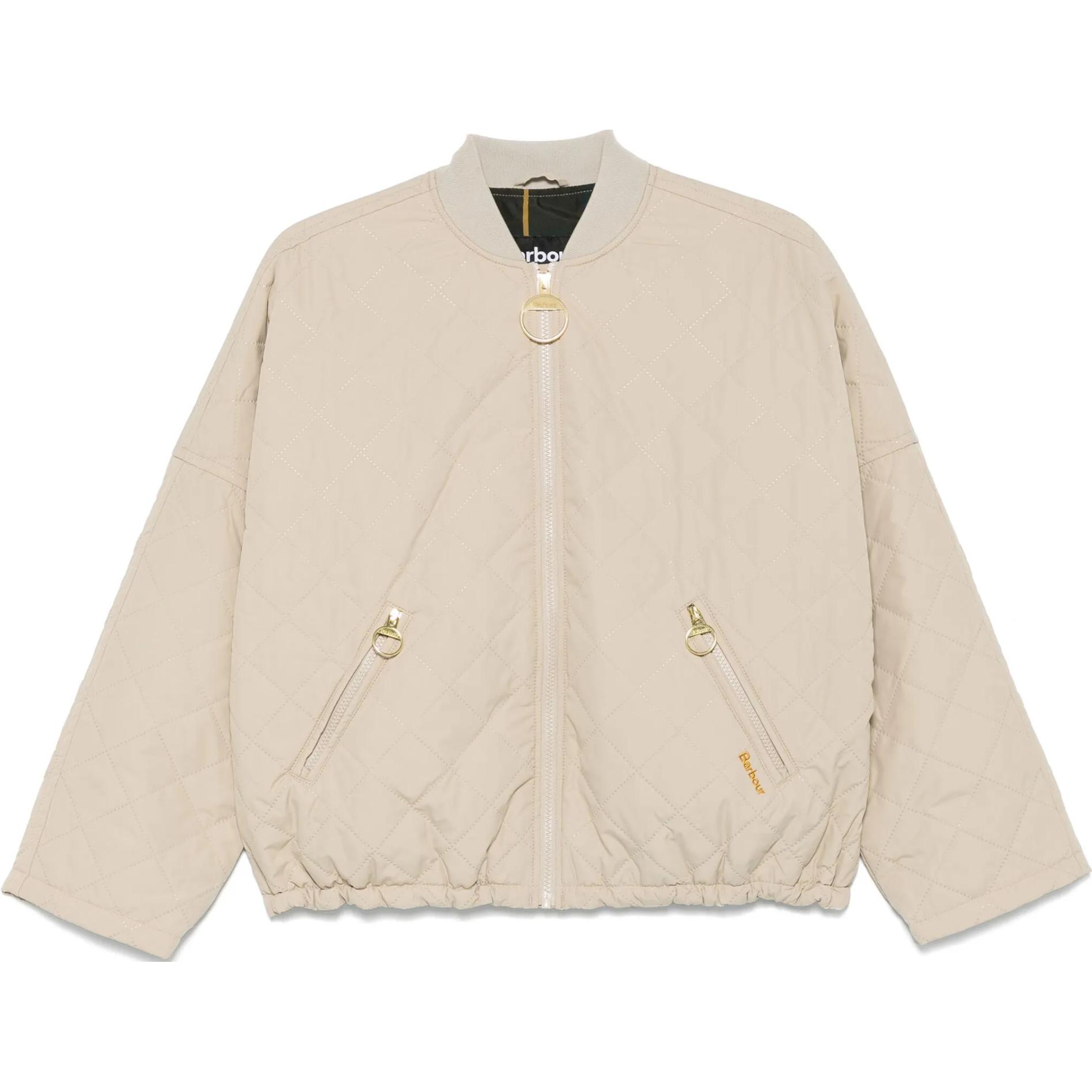 Бомбер Emlyn Barbour, светлый бежевый
Бомбер Emlyn Barbour, светлый бежевый